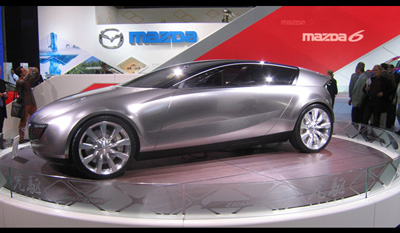 Mazda Senku Concept 2005 12